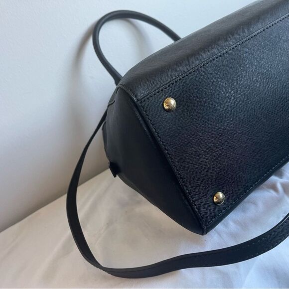 MICHAEL KORS Selma Jet Set Sandrine Dome Satchel Tote Shoulder Bag Crossbody - Picture 9 of 16